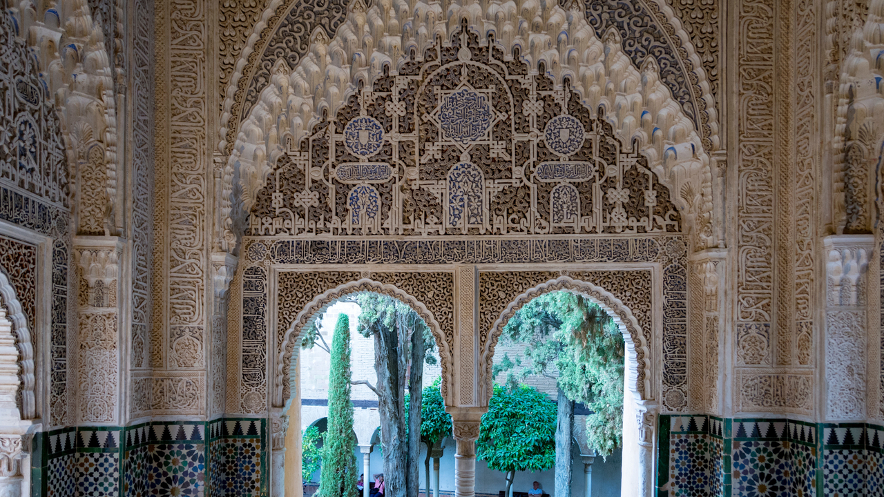 20171006 191339 Alhambra Palace, Granada, Andalusia, Spain
